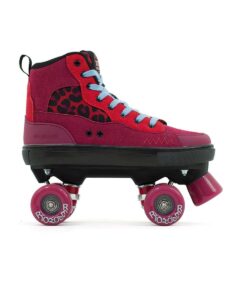 Rio Roller Beats – Red/Leopard