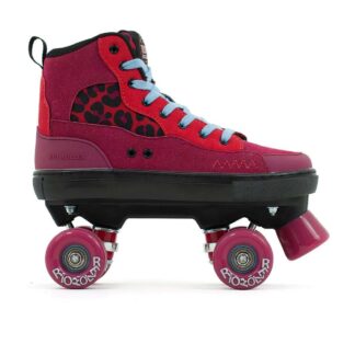 Rio Roller Beats – Red/Leopard Rio Roller Beats – Red/Leopard