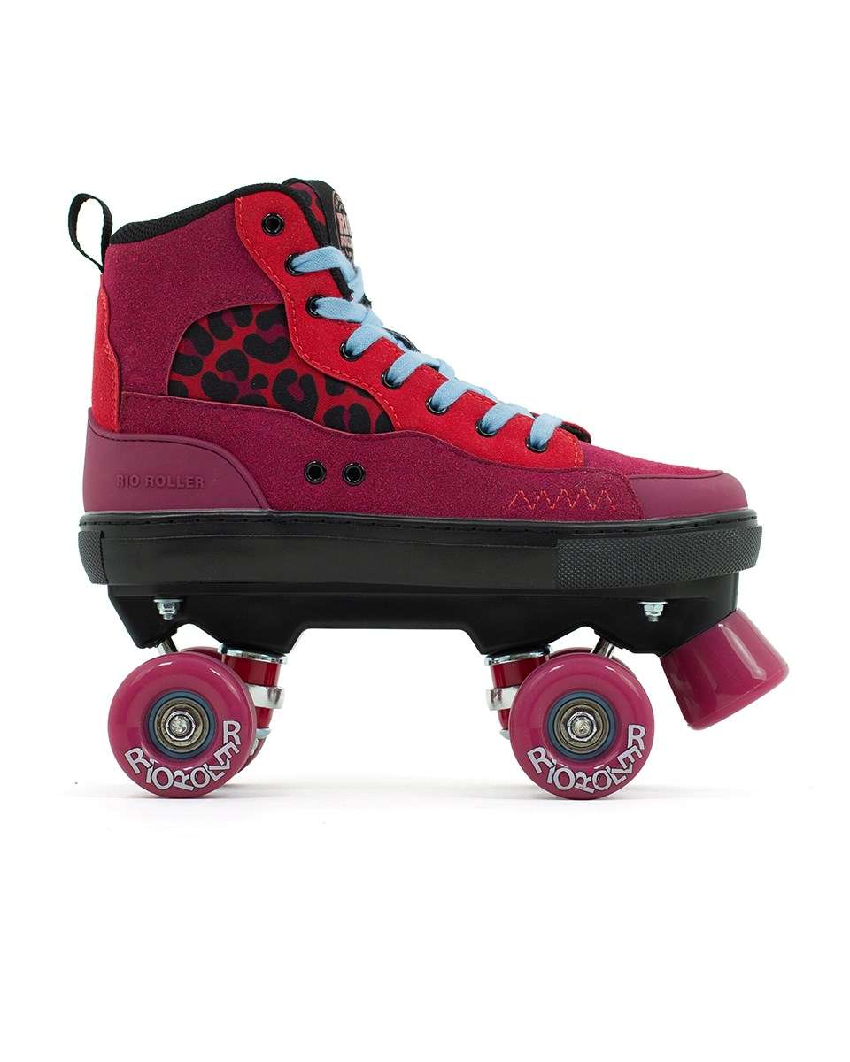 Rio Roller Beats – Red/Leopard Rio Roller Beats – Red/Leopard