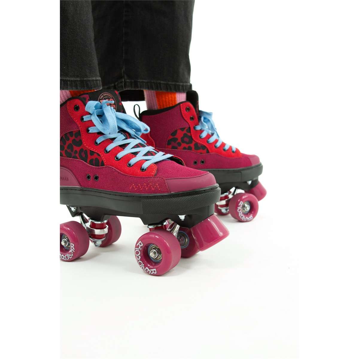 Rio Roller Beats – Red/Leopard Rio Roller Beats – Red/Leopard