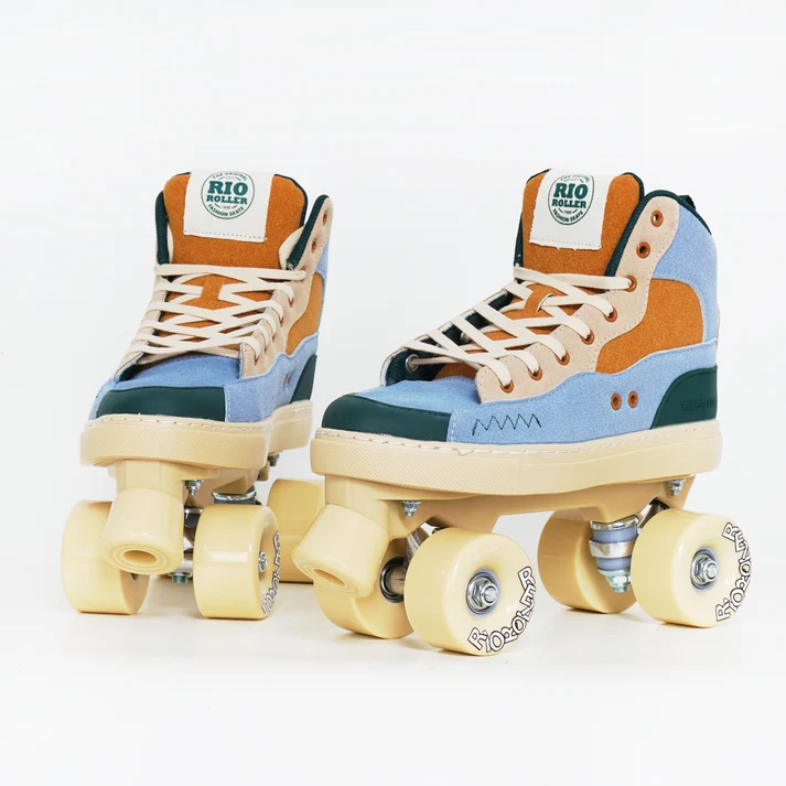 Rio Roller Beats – Blue/Tan Rio Roller Beats – Blue/Tan