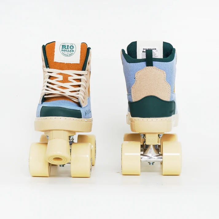 Rio Roller Beats – Blue/Tan Rio Roller Beats – Blue/Tan