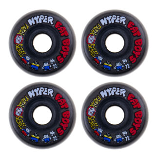 Hyper Freak Show Series Fat Boy 72mm/84a (4 pcs.) Inline Skate Wheels