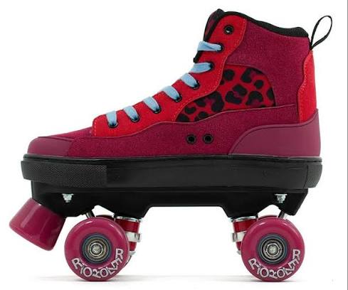 Rio Roller Beats – Red/Leopard Rio Roller Beats – Red/Leopard