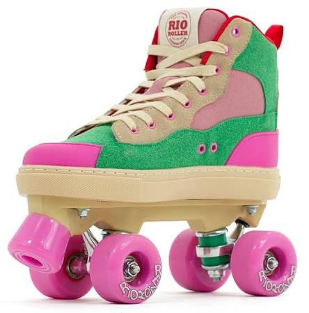 Rio Roller Beats Roller Skates – Pink/Green Rio Roller Beats Roller Skates – Pink/Green