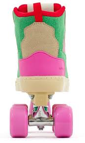 Rio Roller Beats Roller Skates – Pink/Green Rio Roller Beats Roller Skates – Pink/Green