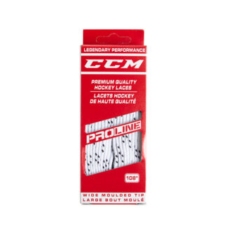 CCM PRO-X7 Wide – White Laces