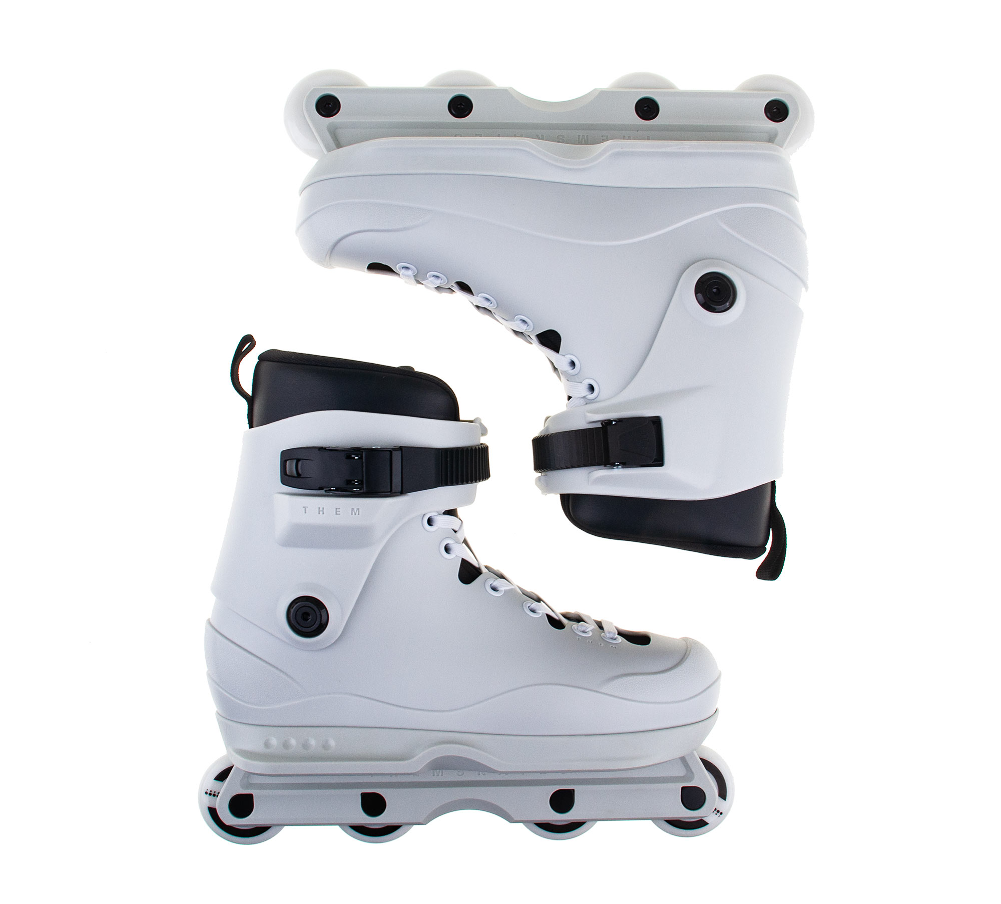 Them 901 – White Inline Skates – M Them 901 – White Inline Skates – M
